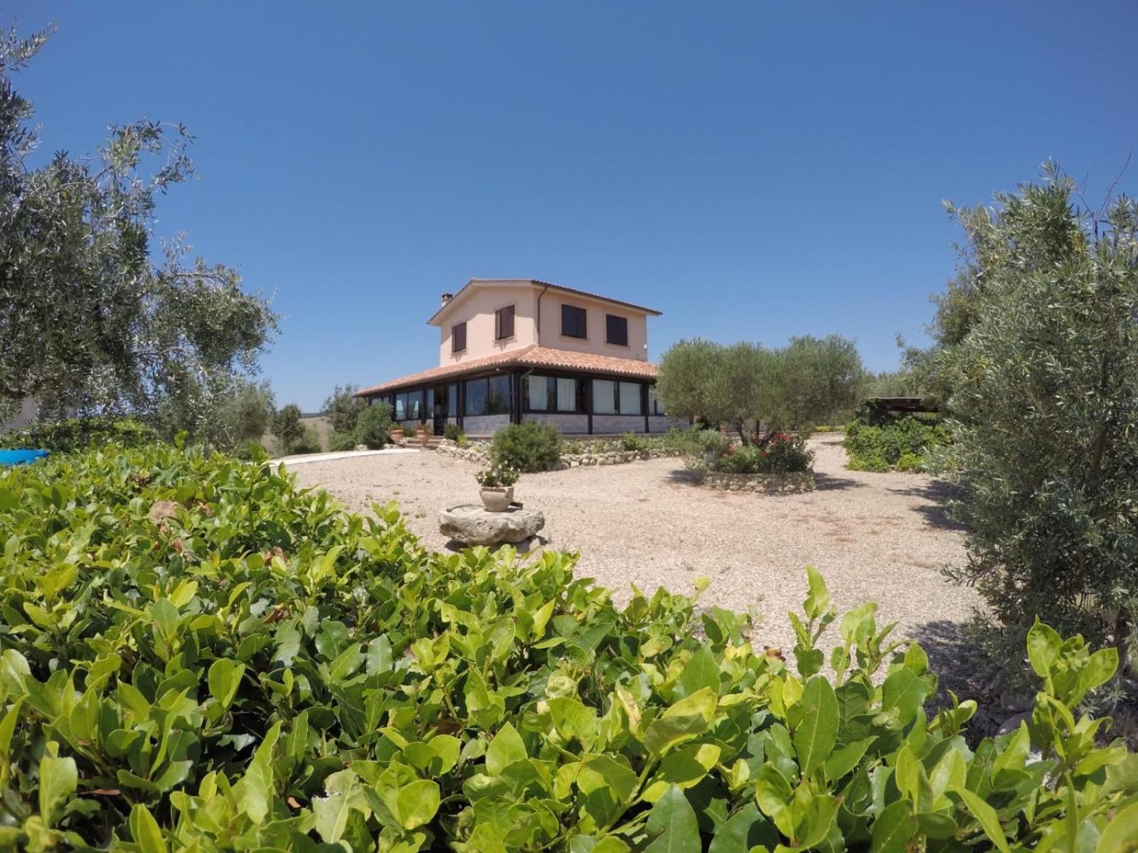 Agriturismo Casale Sasso Cerveteri Extérieur photo