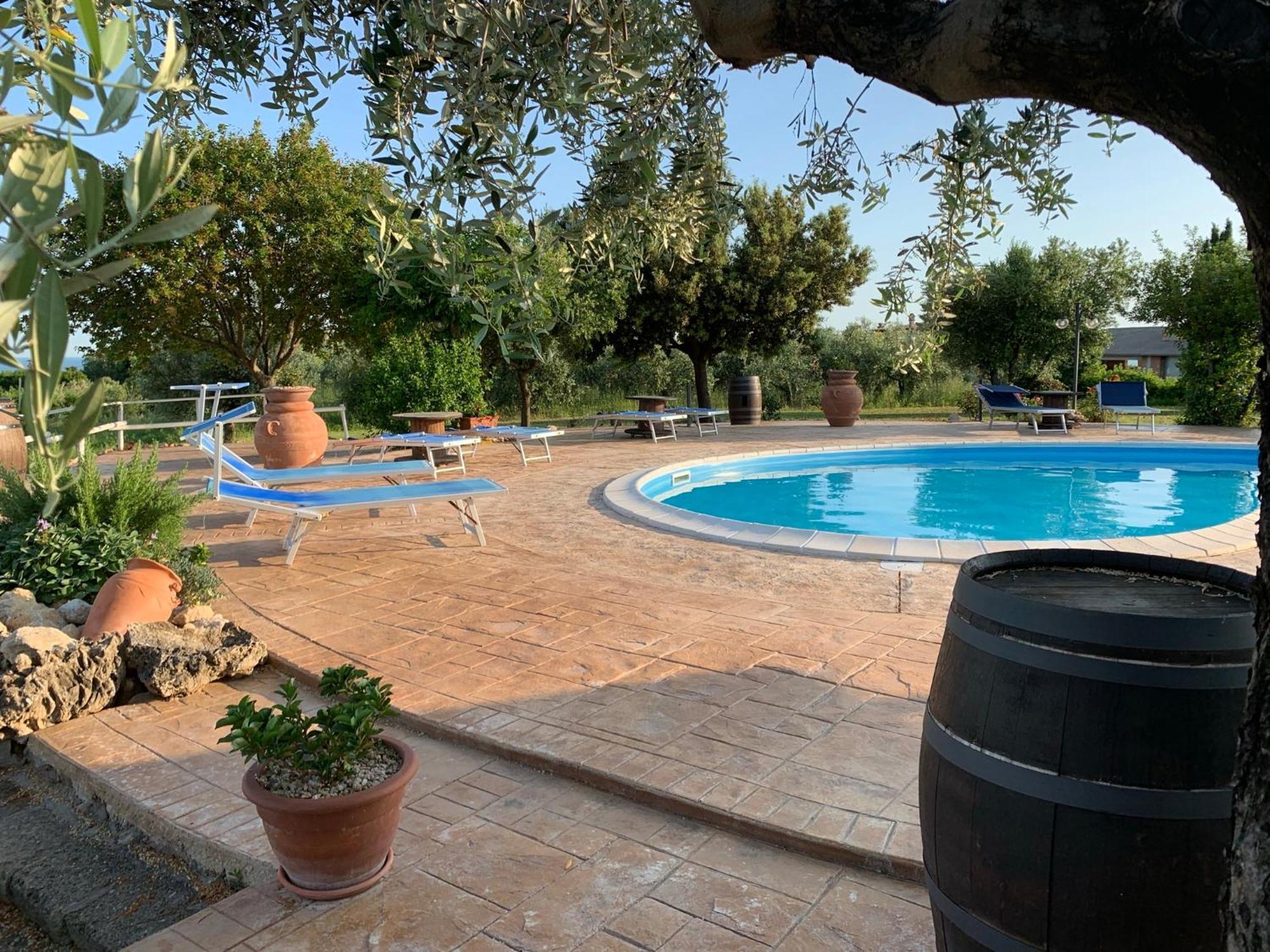 Agriturismo Casale Sasso Cerveteri Extérieur photo