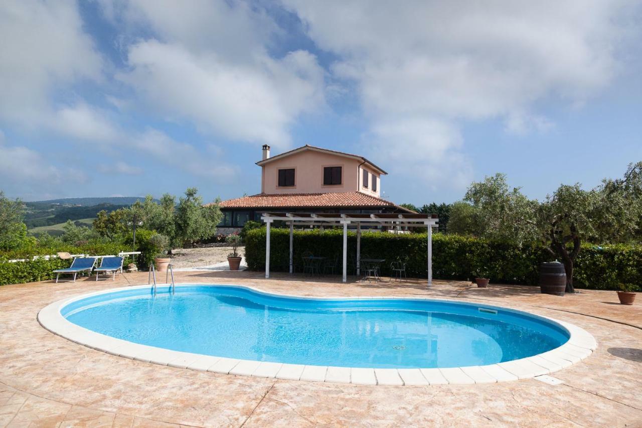 Agriturismo Casale Sasso Cerveteri Extérieur photo