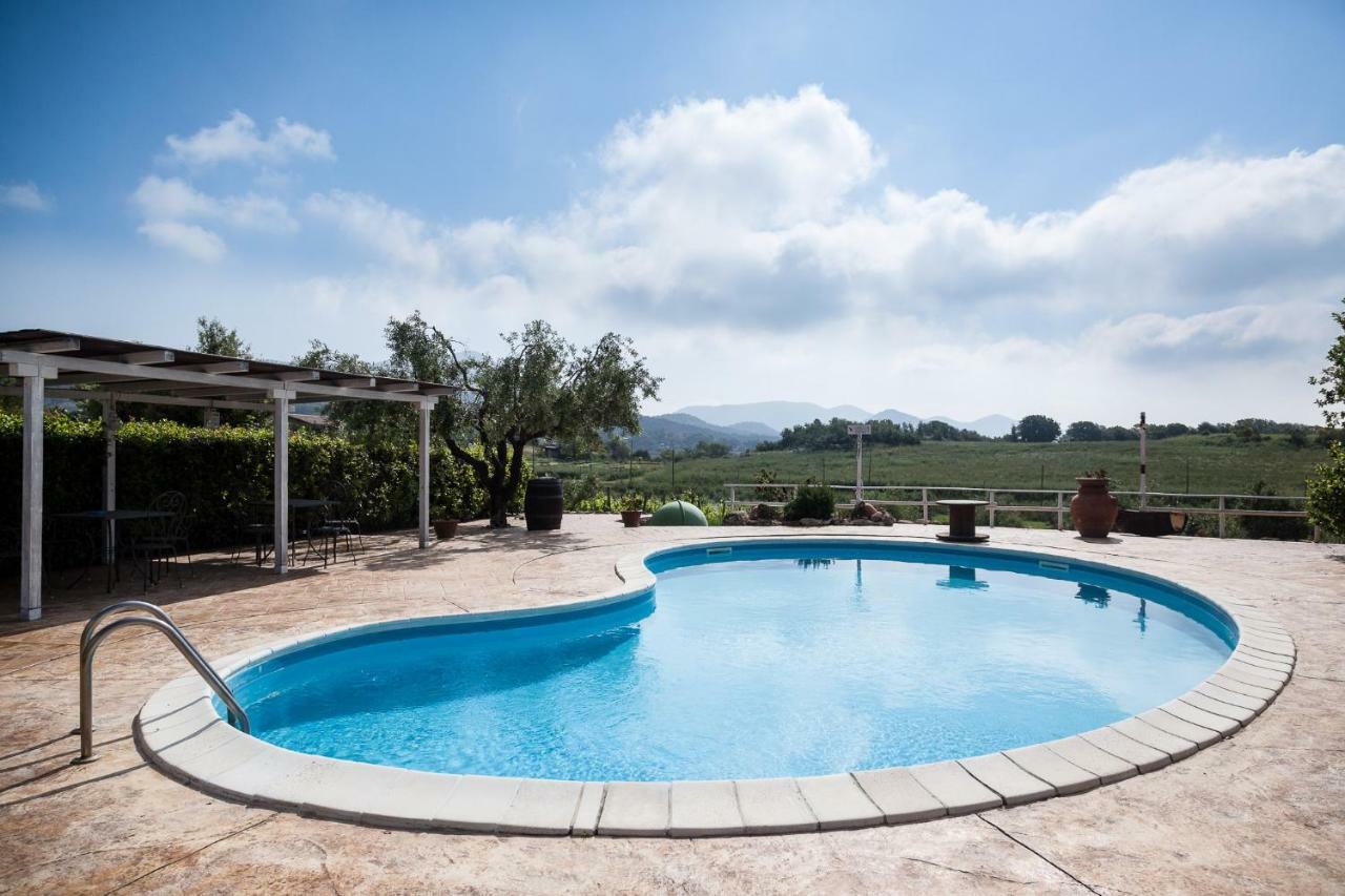 Agriturismo Casale Sasso Cerveteri Extérieur photo