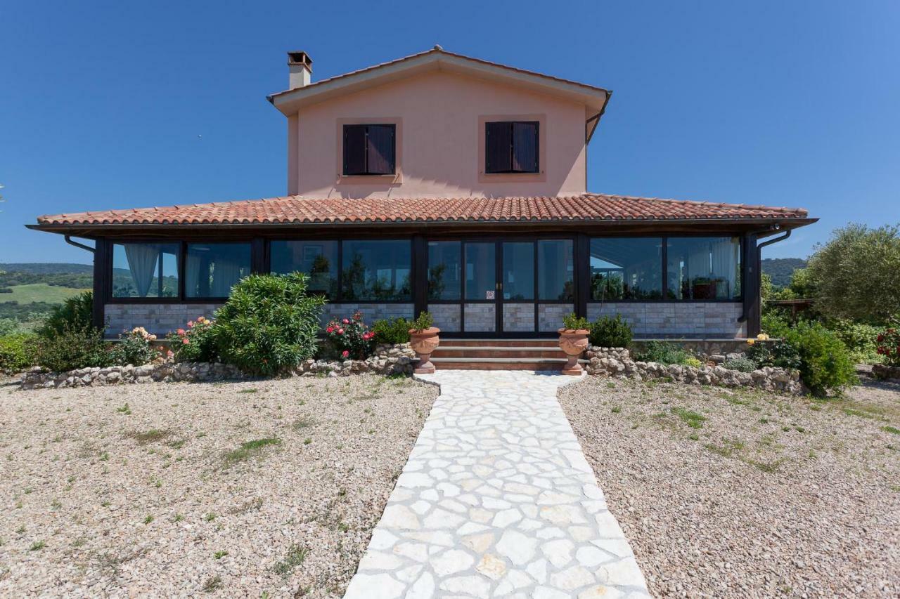 Agriturismo Casale Sasso Cerveteri Extérieur photo