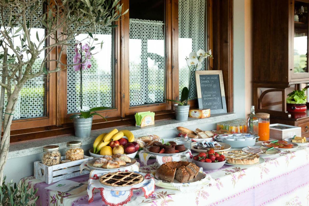 Agriturismo Casale Sasso Cerveteri Extérieur photo